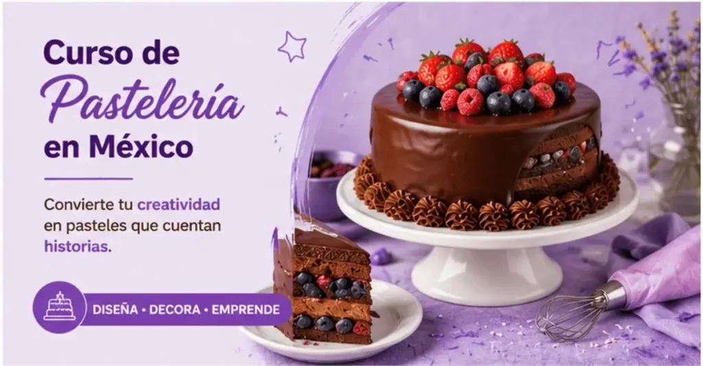 Curso de Pastelería en México